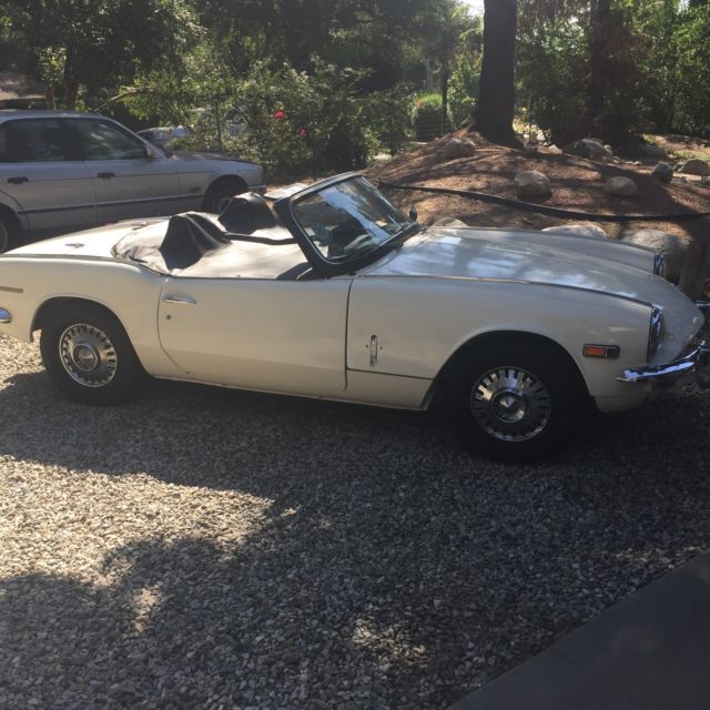 1970 Triumph Spitfire 1500 - photo 2