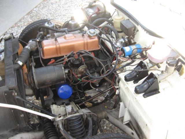 1970 Triumph Spitfire 1500 - photo 3