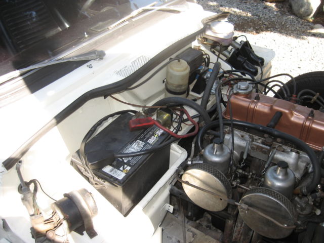 1970 Triumph Spitfire 1500 - photo 5