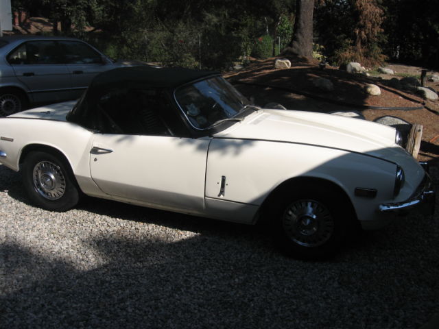 1970 Triumph Spitfire 1500 - photo 8