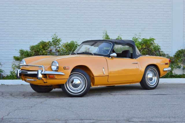 1970 Triumph Spitfire - Wonderful Driver, Rust Free, Top Down Fun - NO RESERVE! 1970 Triumph Spitfire
