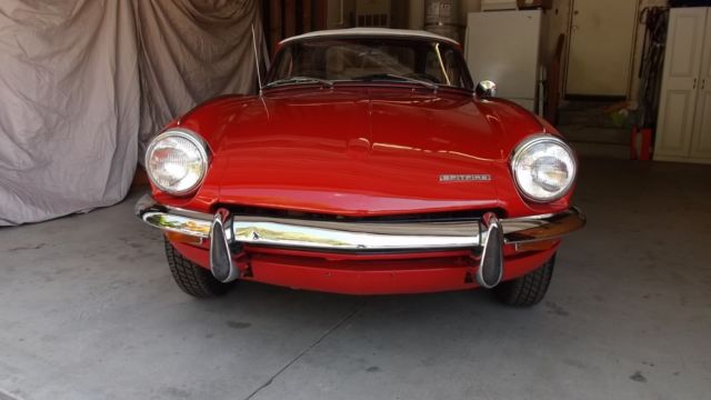 1970 Triumph Spitfire SPORTS CONVERTIBLE - photo 9