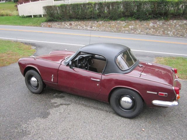 1970 Triumph Sptifre MKiii 1970 Triumph Spitfire