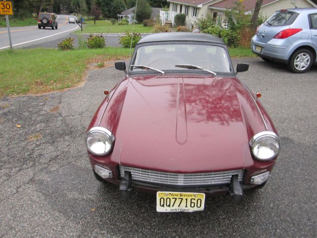 1970 Triumph Spitfire - photo 3