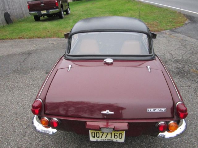 1970 Triumph Spitfire - photo 4