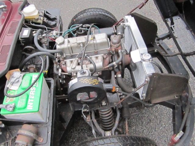 1970 Triumph Spitfire - photo 6