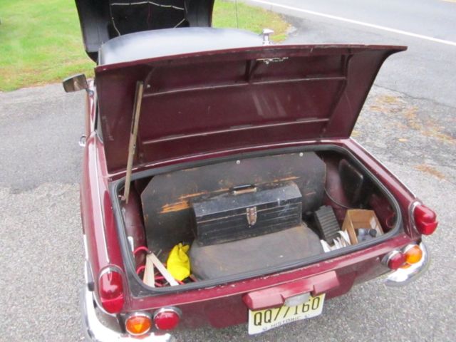 1970 Triumph Spitfire - photo 7