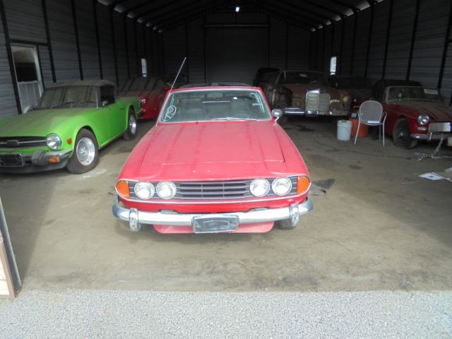 1970 Triumph Stag convertible - photo 2