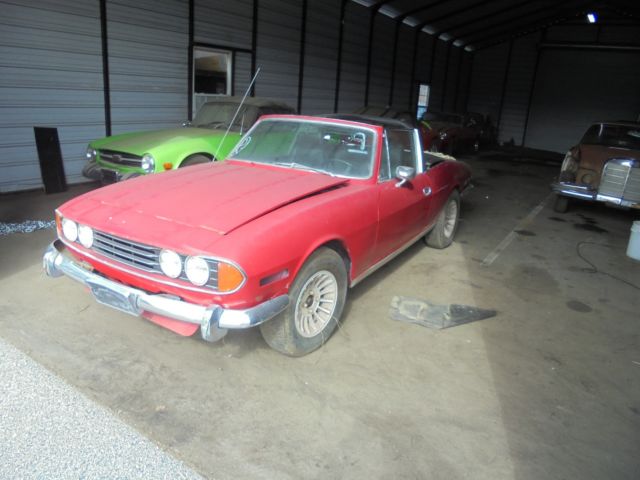 1970 Triumph Stag convertible - photo 3