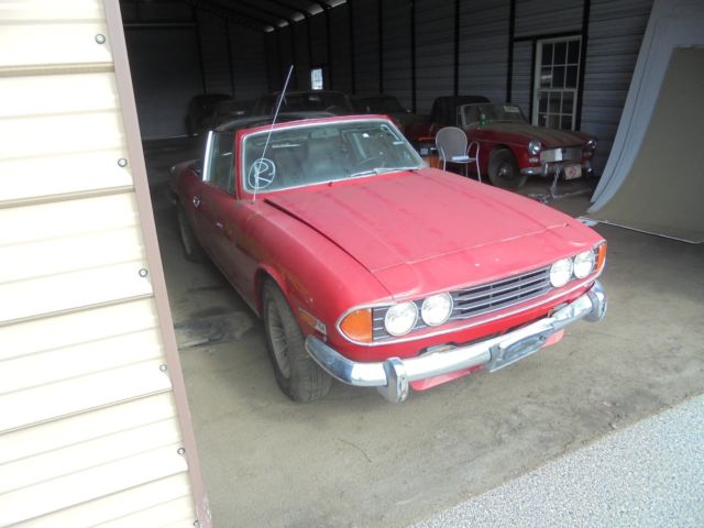 1970 Triumph Stag convertible - photo 4