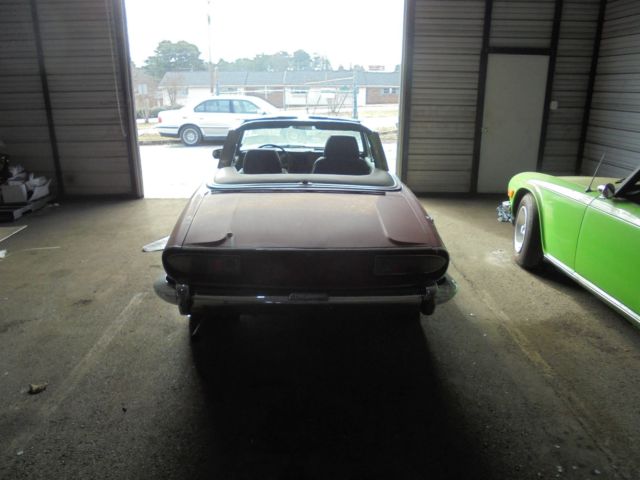 1970 Triumph Stag convertible - photo 5