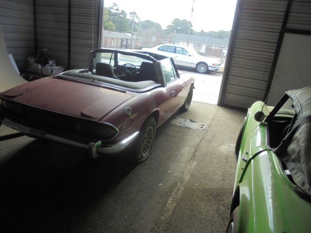 1970 Triumph Stag convertible - photo 6