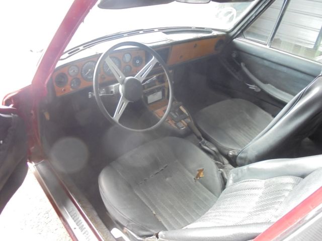 1970 Triumph Stag convertible - photo 9