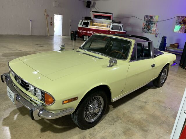 1970 Triumph Stag MK I similar to tr3 tr6 lancia austin healey alfa romeo 1970 Triumph Stag MK I James Bond SEE VIDEO!!