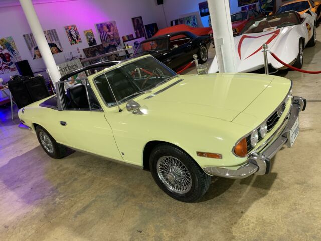 1970 Triumph Stag MK I James Bond SEE VIDEO!! - photo 7