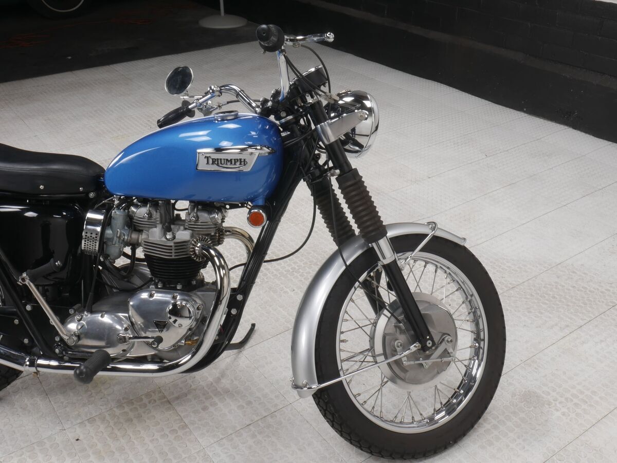 1970 Triumph T-120 - photo 10