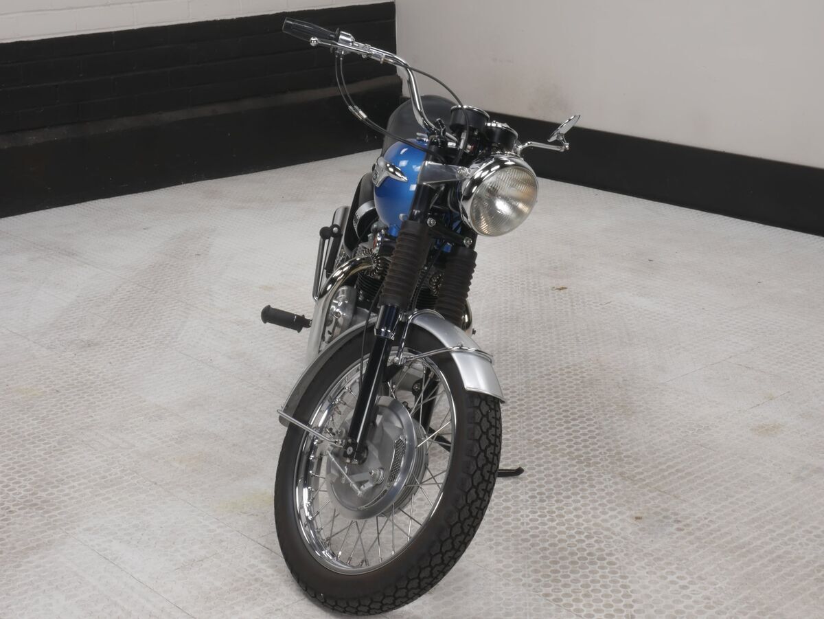 1970 Triumph T-120 - photo 11