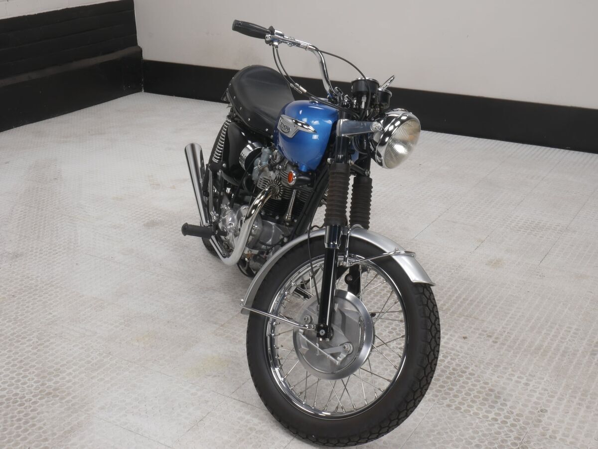 1970 Triumph T-120 - photo 12