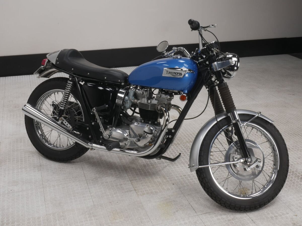 1970 Triumph T-120 - photo 13