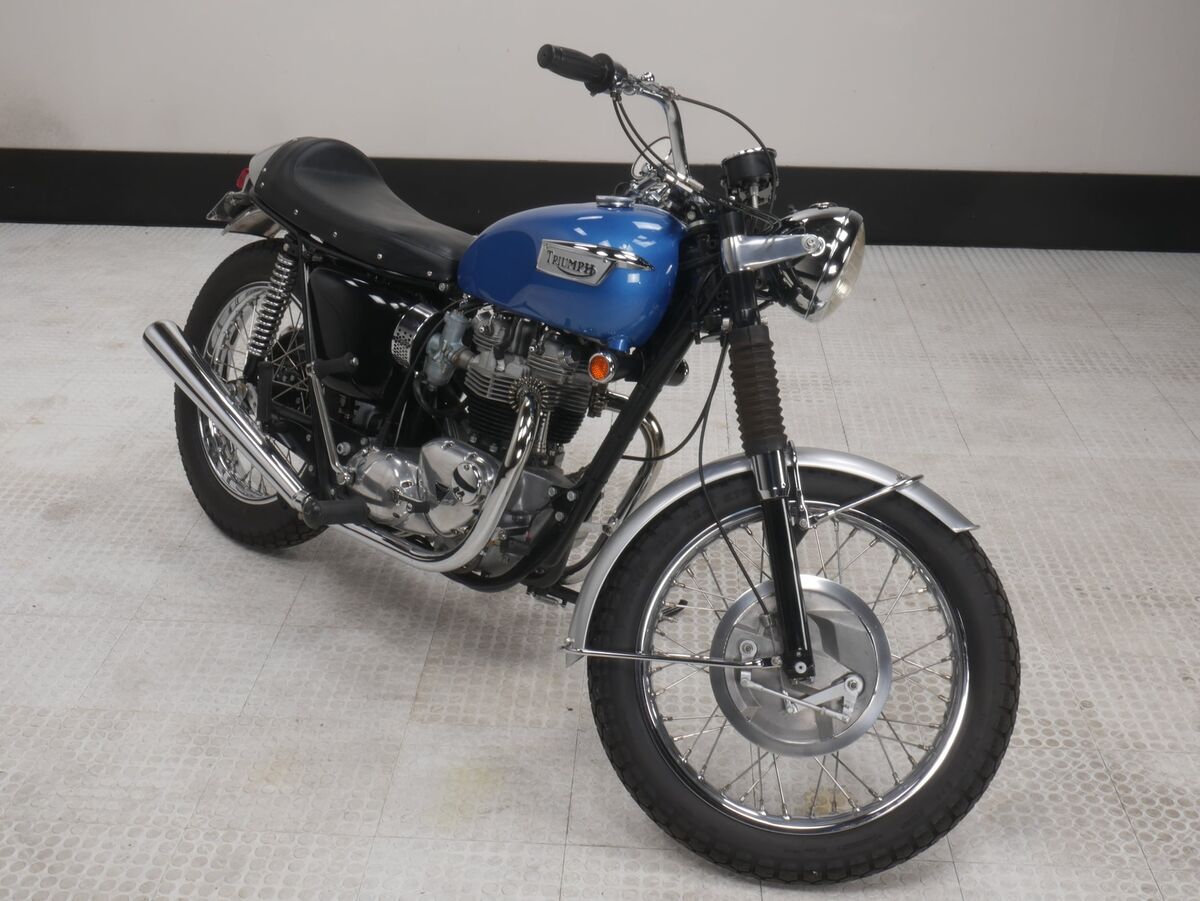1970 Triumph T-120 - photo 2