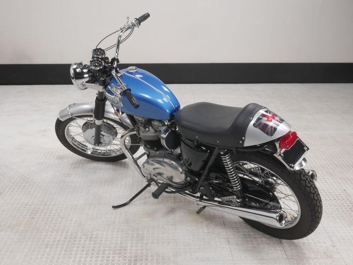 1970 Triumph T-120 - photo 3