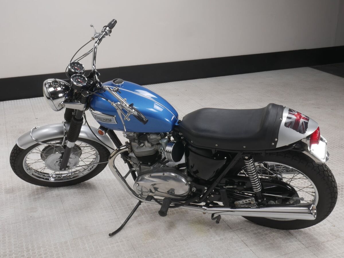 1970 Triumph T-120 - photo 4