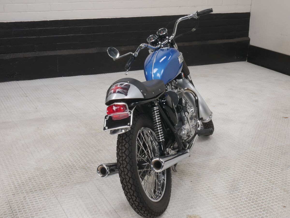 1970 Triumph T-120 - photo 6