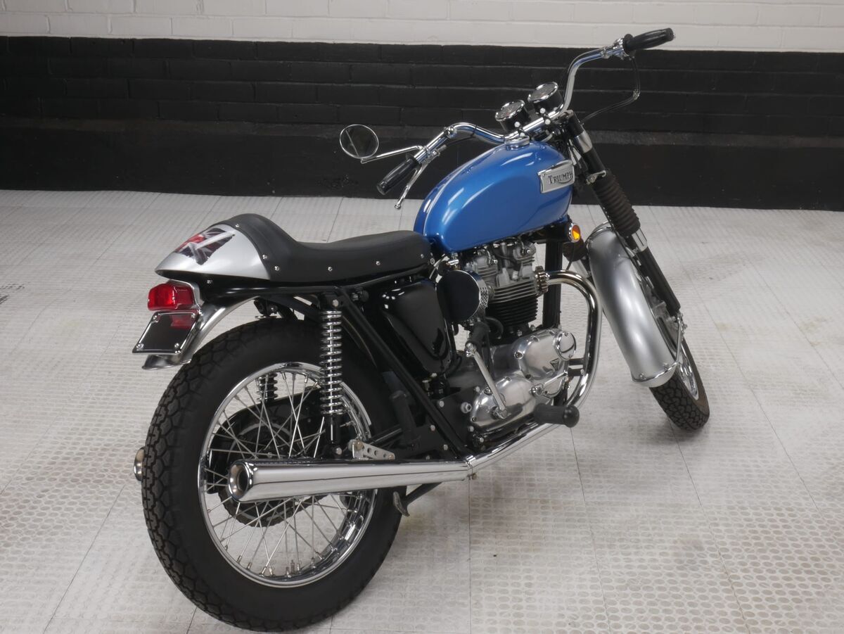 1970 Triumph T-120 - photo 7