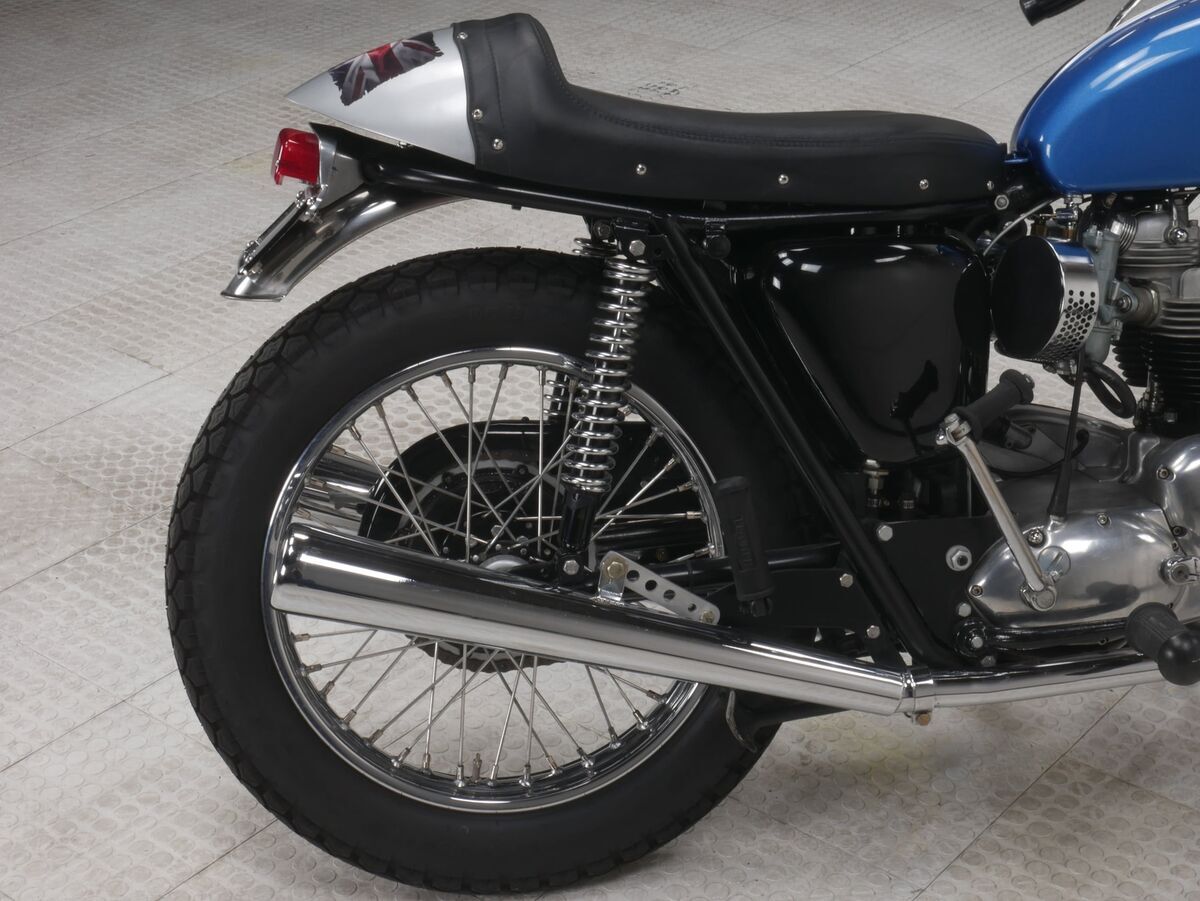 1970 Triumph T-120 - photo 8