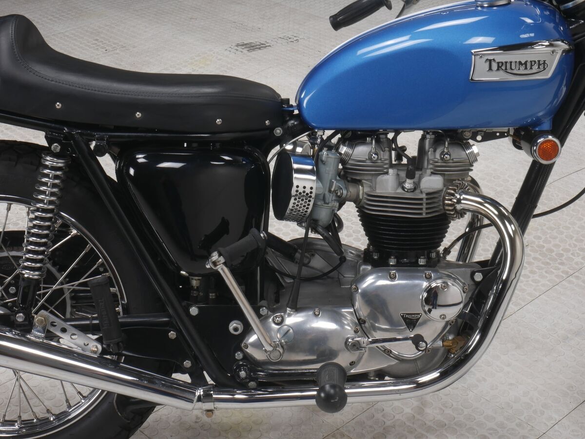 1970 Triumph T-120 - photo 9