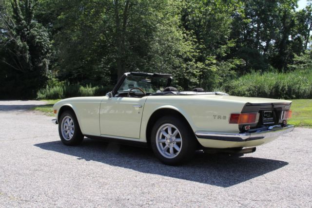 1970 Triumph TR-6 -- - photo 10