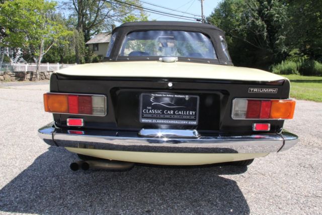 1970 Triumph TR-6 -- - photo 12