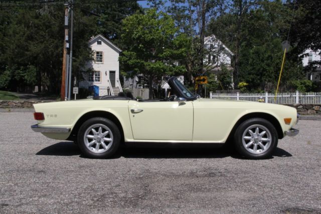 1970 Triumph TR-6 -- - photo 13