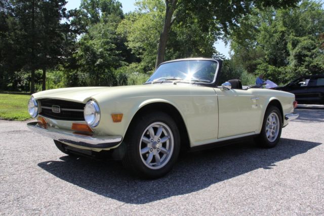 1970 Triumph TR-6 -- - photo 2