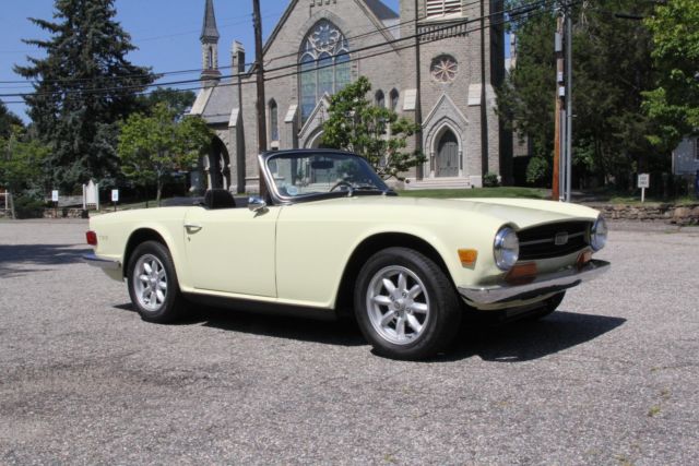 1970 Triumph TR-6 -- - photo 3