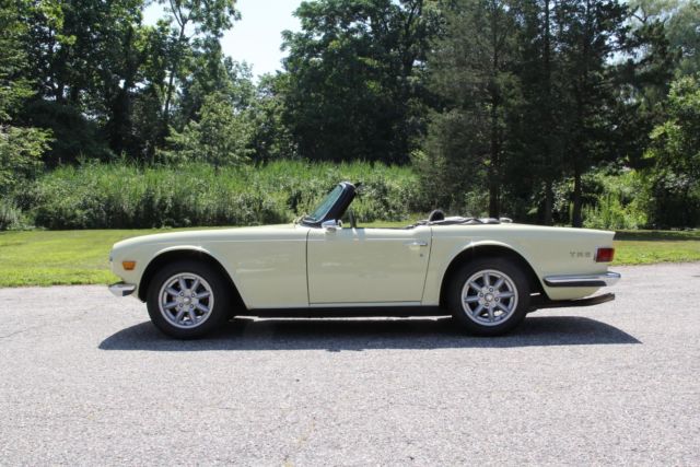 1970 Triumph TR-6 -- - photo 5