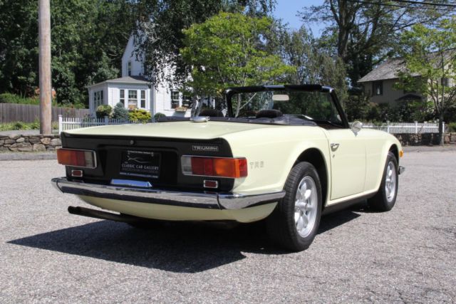 1970 Triumph TR-6 -- - photo 6