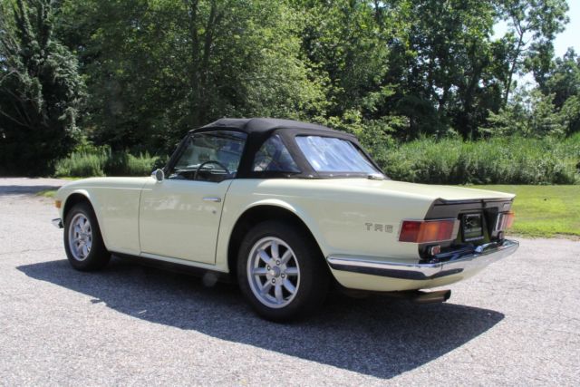 1970 Triumph TR-6 -- - photo 7