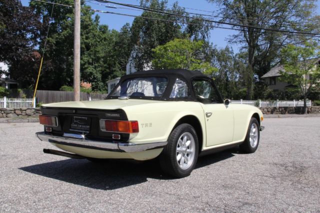 1970 Triumph TR-6 -- - photo 9