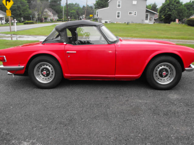 1970 Triumph TR-6 - photo 2