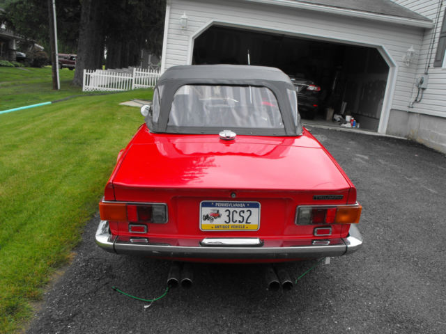 1970 Triumph TR-6 - photo 4