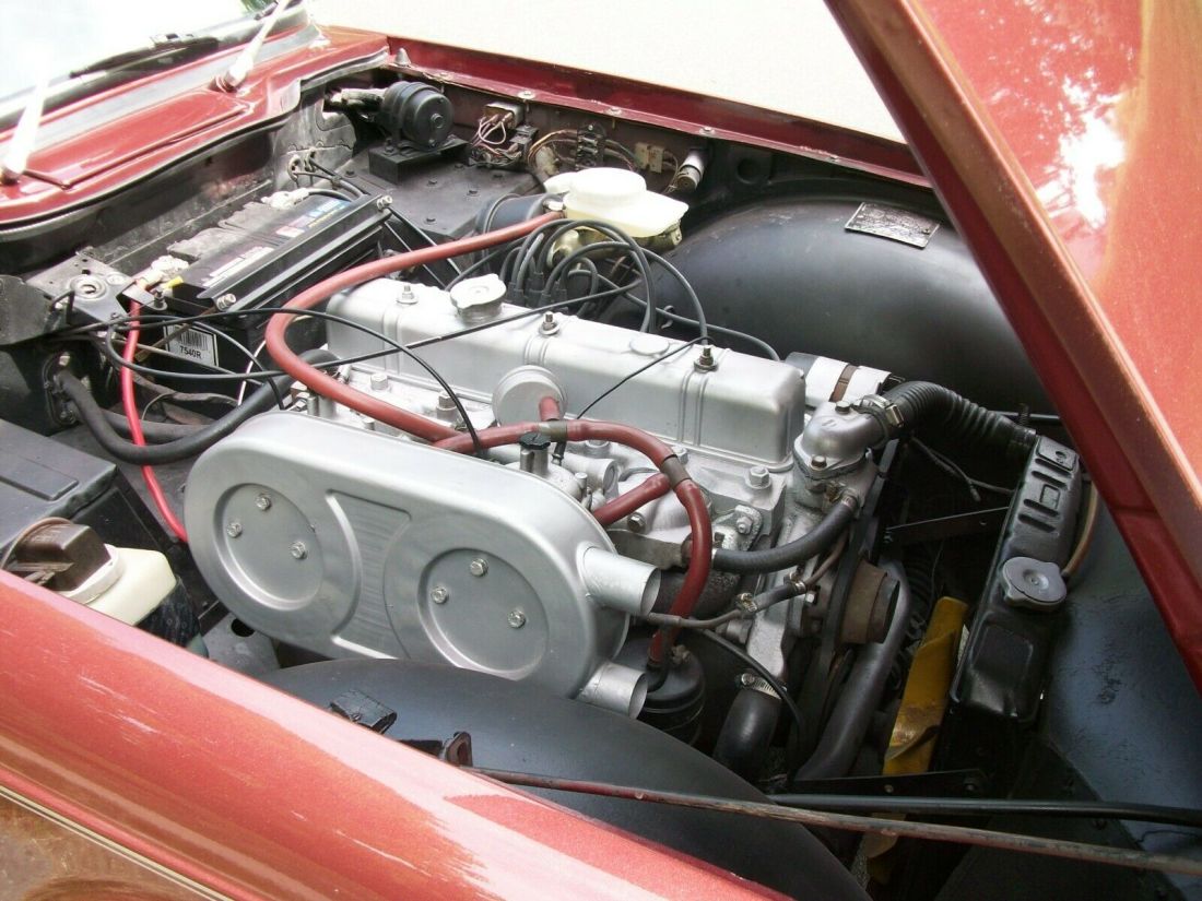 1970 Triumph TR-6 CHROME - photo 4