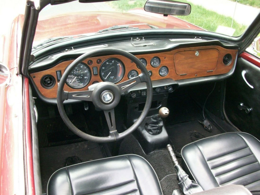1970 Triumph TR-6 CHROME - photo 8