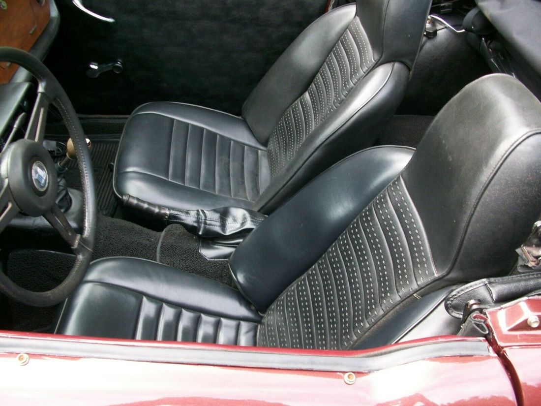 1970 Triumph TR-6 CHROME - photo 9