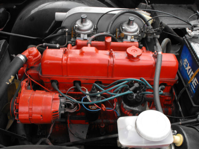 1970 Triumph TR-6 - photo 7