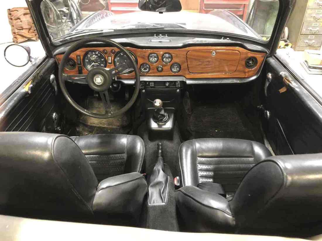 1970 Triumph TR 6 - photo 10