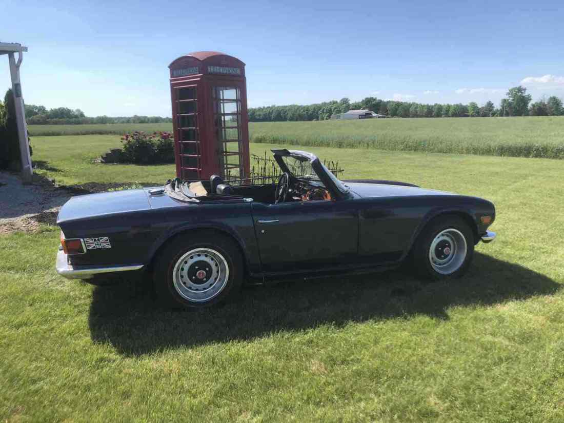 1970 Triumph TR 6 - photo 2