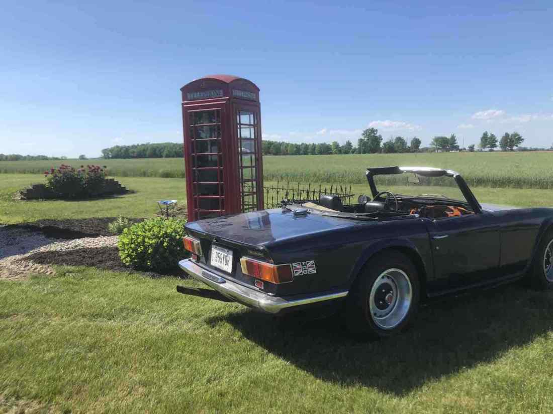 1970 Triumph TR 6 - photo 3