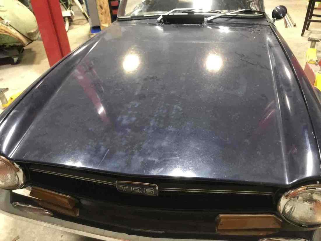 1970 Triumph TR 6 - photo 4