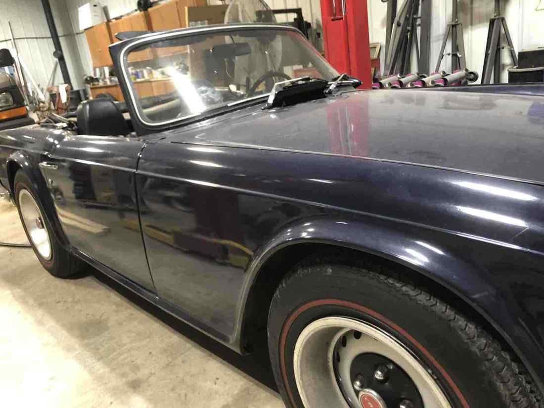 1970 Triumph TR 6 - photo 5